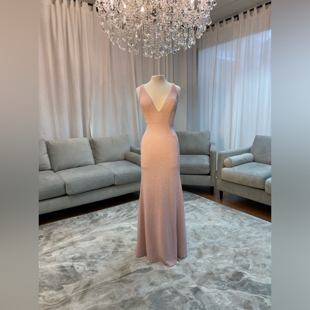 JVN Prom Dress. Size 6. Pink.